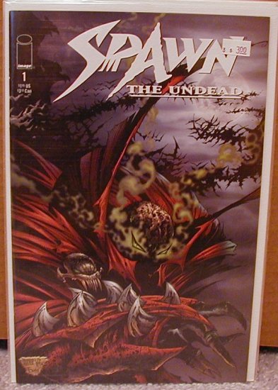 SPAWN THE UNDEAD #1 NM