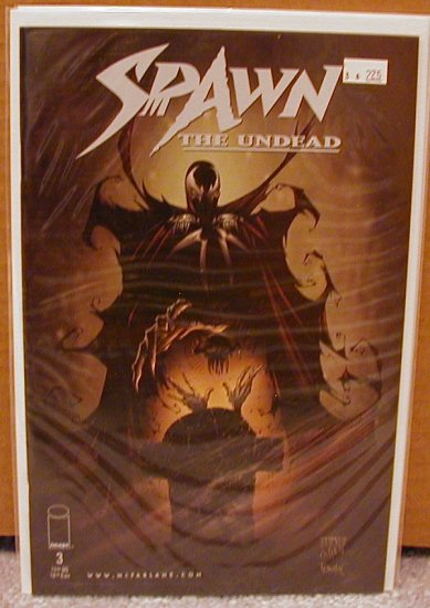 SPAWN THE UNDEAD #3 NM