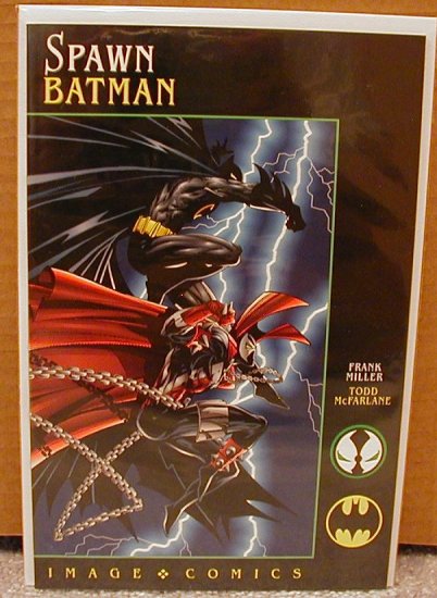 SPAWN BATMAN NM ONE-SHOT