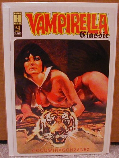 VAMPIRELLA CLASSIC #4 F/VF