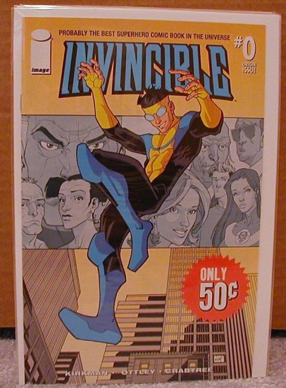 INVINCIBLE #0 NM