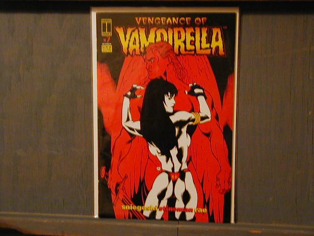 VENGEANCE OF VAMPIRELLA #7 VF/NM