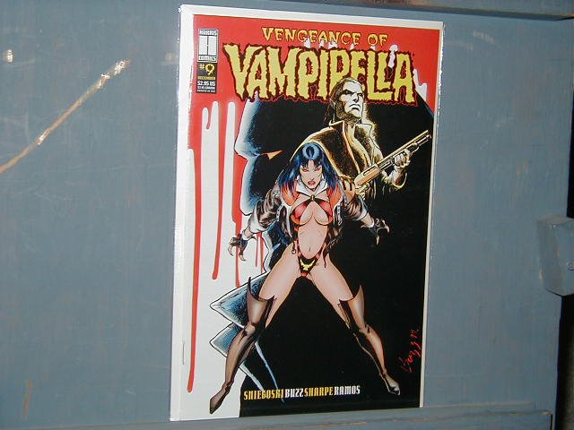 VENGEANCE OF VAMPIRELLA #9 VF/NM