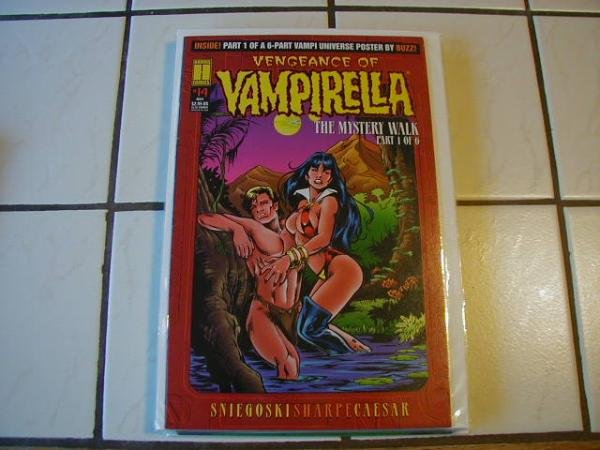 VENGEANCE OF VAMPIRELLA #14 F/VF
