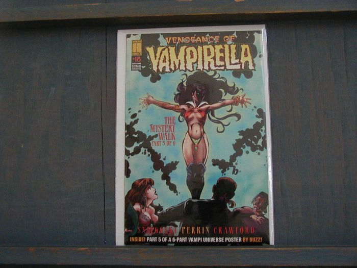 VENGEANCE OF VAMPIRELLA #18 VF/NM