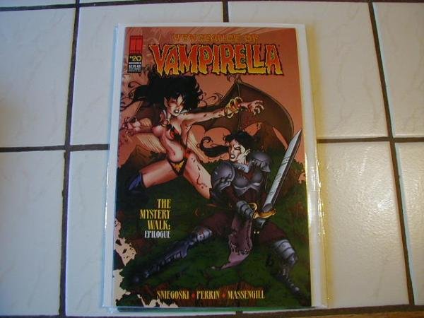 VENGEANCE OF VAMPIRELLA #20 NM
