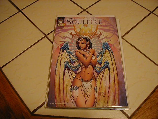 SOULFIRE ZERO #0 NM