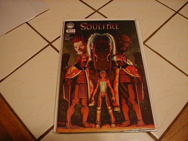 SOULFIRE #4 NM "A" COVER