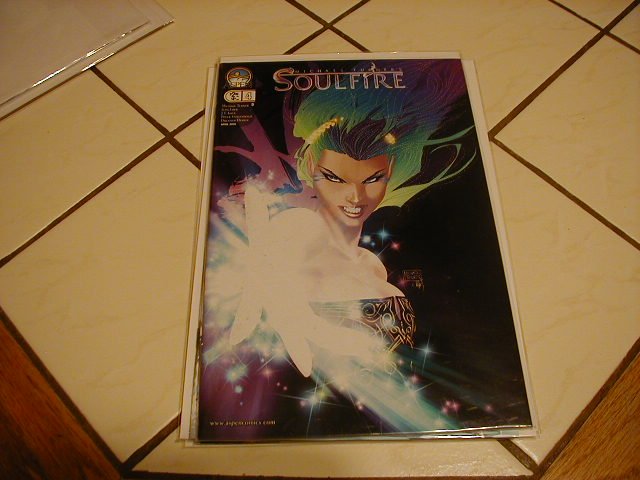 SOULFIRE #4 NM "D" COVER