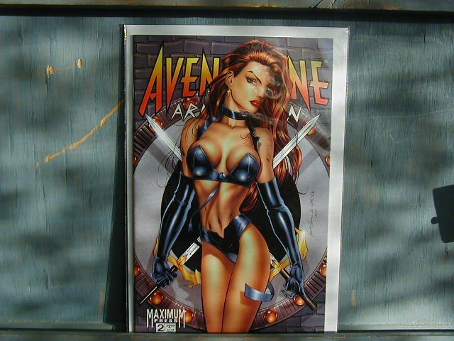 AVENGELYNE ARMAGEDDON #2 VF/NM