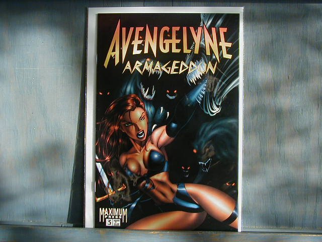 AVENGELYNE ARMAGEDDON #3 VF/NM