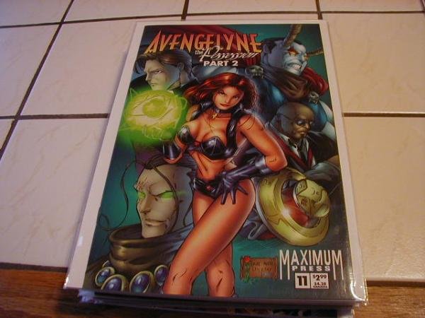 AVENGELYNE #11 VF/NM