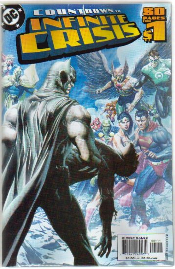 D.C. COUNTDOWN TO INFINITE CRISIS NM