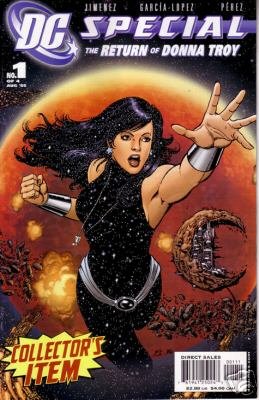 D.C. SPECIAL RETURN OF DONNA TROY SET OF ALL 4 NM