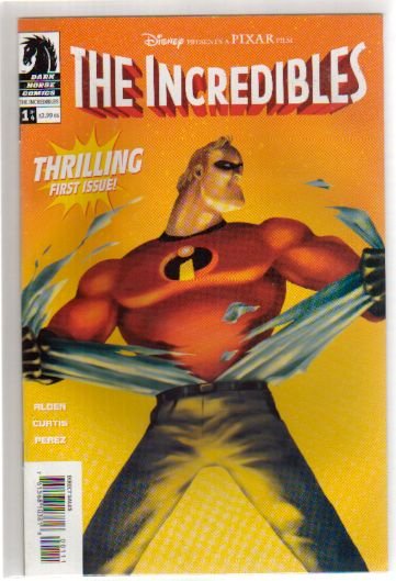 THE INCREDIBLES #1 NM