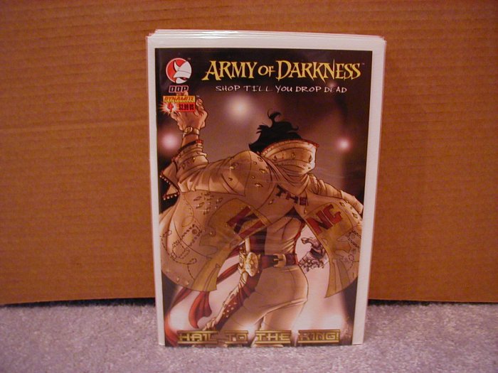ARMY OF DARKNESS SHOP TILL YOU DROP #4 NM