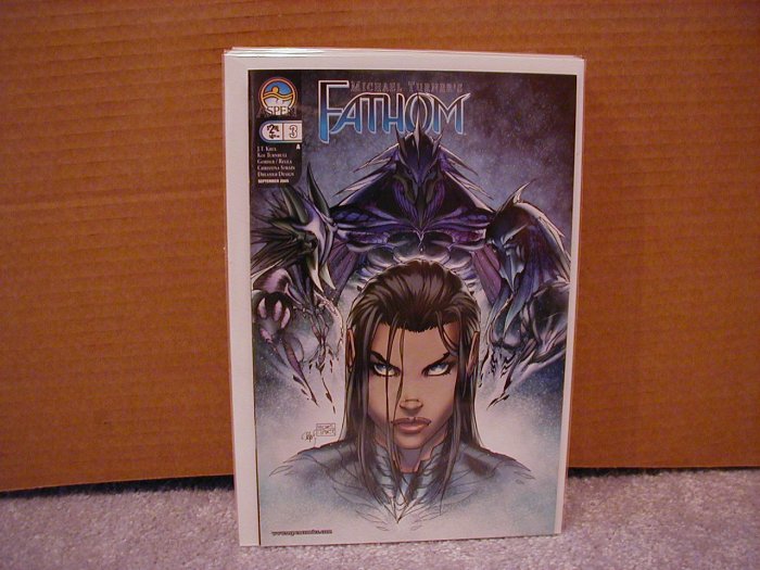 FATHOM #3 "A" COVER (ASPEN 2005 VOL 1)