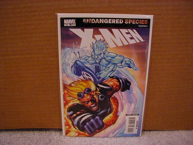 X-MEN #201 NM ENDANGERED SPECIES CHAPTER (5)