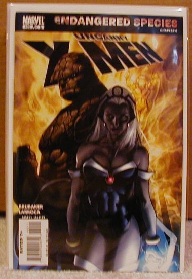 UNCANNY X-MEN #489 NM ENDANGERED SPECIES CHAPTER 6