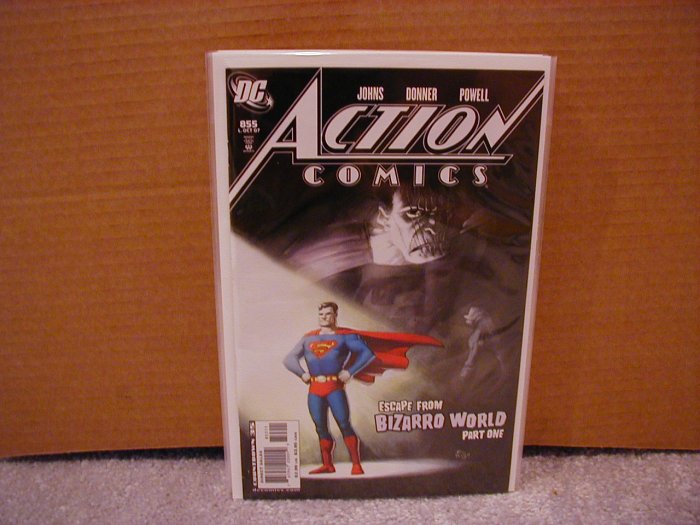 ACTION COMICS #855 NM