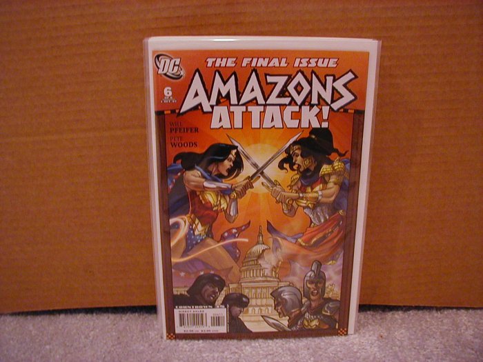 AMAZONS ATTACK! #6 NM