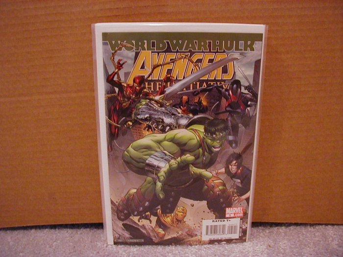 AVENGERS INITIATIVE #5 NM