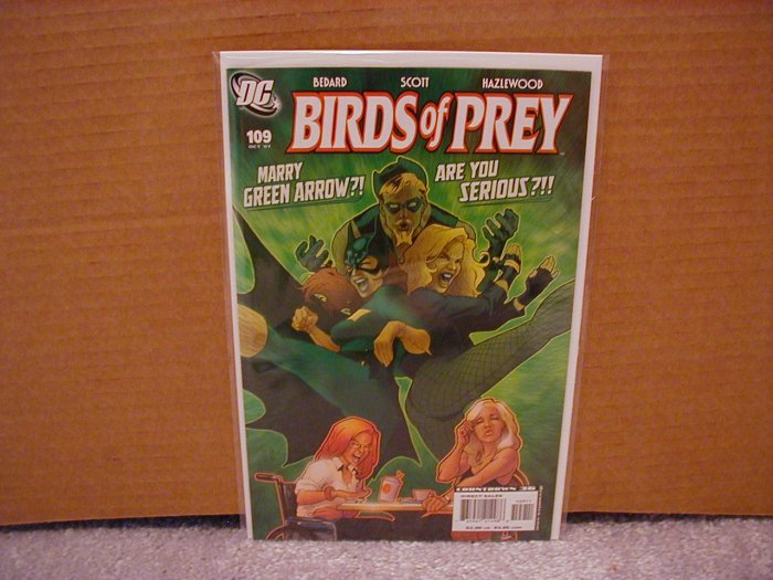 BIRDS OF PREY #109 NM