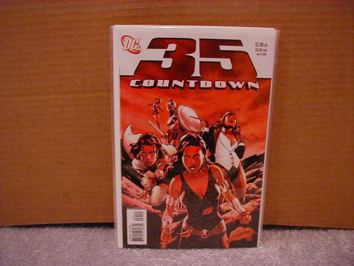 COUNTDOWN #35 NM