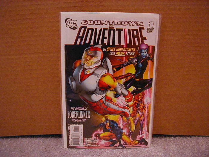COUNTDOWN TO ADVENTURE #1 NM (2007)