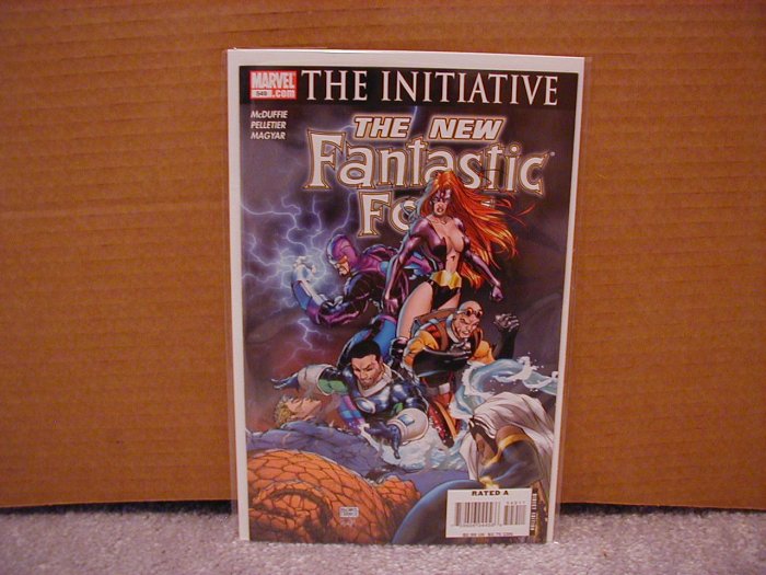 FANTASTIC FOUR #549 NM