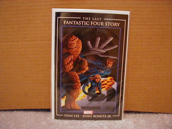 LAST FANTASTIC FOUR STORY BY STAN LEE & JOHN ROMITA JR. NM 2007
