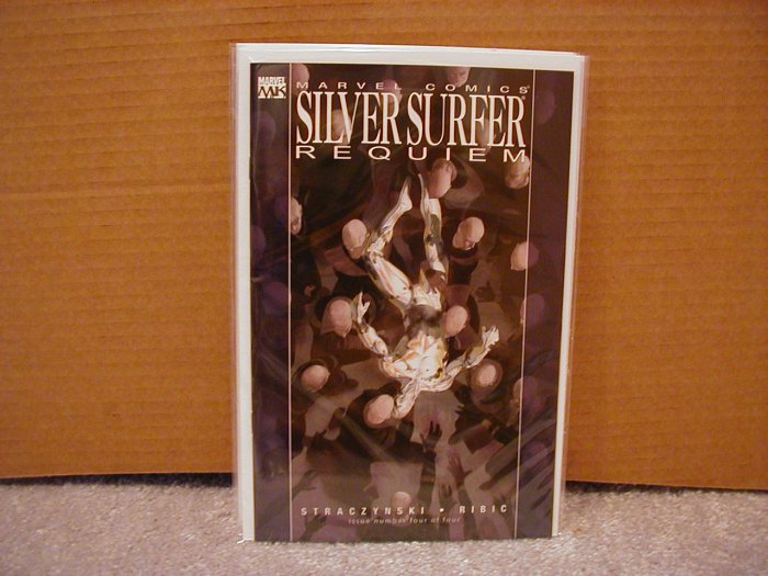 SILVER SURFER REQUIEM #4 NM