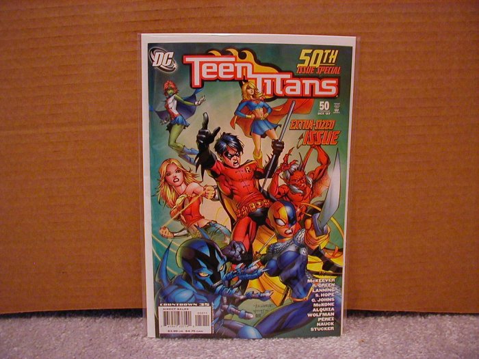 TEEN TITANS #50 NM (2007)