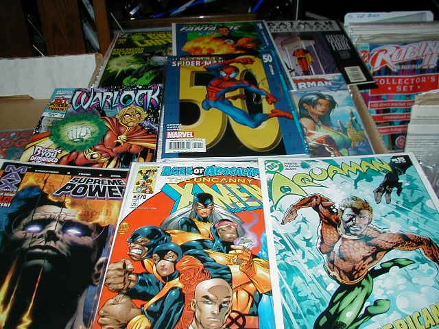 D.C WHOLESALE LOT OF 25 COMICS 1985-2007 *FREE SHIPPING ON THIS LOT AND ANYTHING ELSE ADDED TO IT*