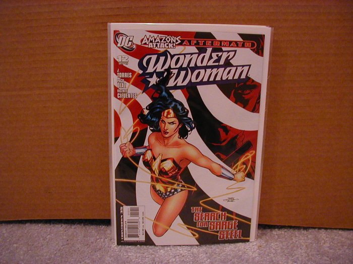 WONDER WOMAN #12 NM (2007)