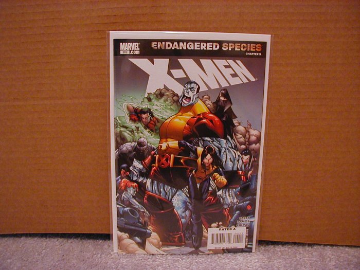 X-MEN #202 NM Endangered Species Chapter (9)