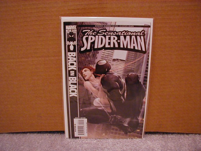 SENSATIONAL SPIDER-MAN #40 BACK IN BLACK 35% OFF