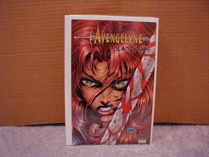 AVENGELYNE DEADLY SINS #2 VF/NM