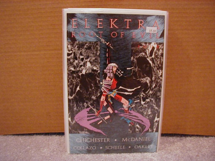 ELEKTRA ROOT OF EVIL #4 NM