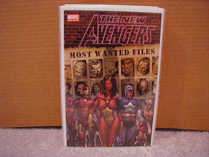 NEW AVENGERS MOST WANTED FILES ONE-SHOT NM