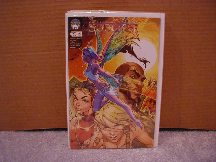 SOULFIRE #4 NM "C" COVER