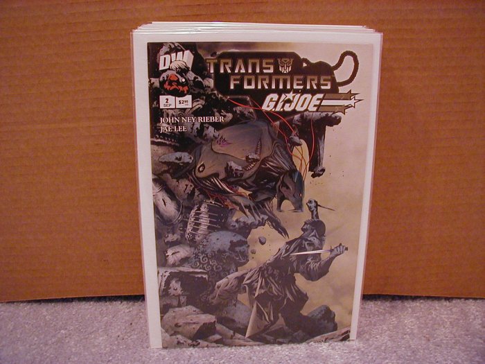 TRANSFORMERS G.I. JOE #2 NM