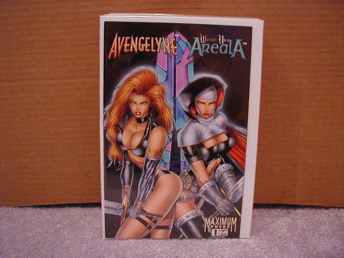 AVENGELYNE WARRIOR NUN AREALA #1 VF