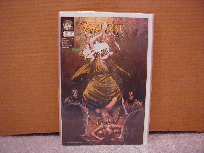 SOULFIRE CHAOS REIGN #3 "A" COVER NM