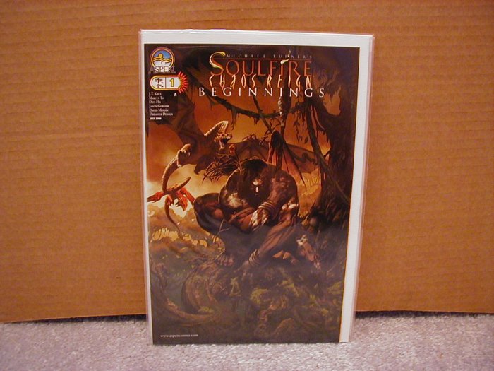 SOULFIRE CHAOS REIGN BEGINNINGS #1 "A" COVER NM