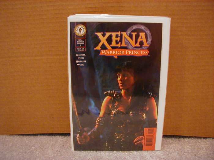 XENA WARRIOR PRINCESS #2 NM DARK HORSE SERIES PHOTO COVER