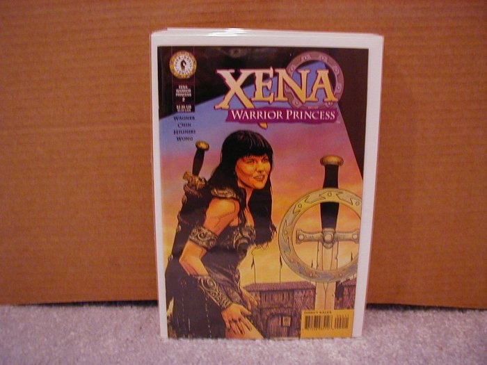 XENA WARRIOR PRINCESS #2 NM DARK HORSE SERIES "B" COVER