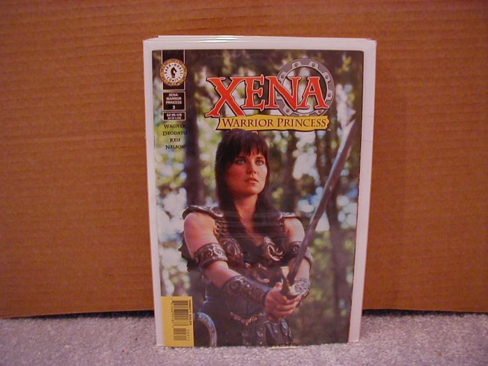 XENA WARRIOR PRINCESS #3 NM DARK HORSE SERIES PHOTO COVER
