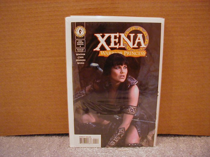 XENA WARRIOR PRINCESS #4 NM DARK HORSE SERIES PHOTO COVER