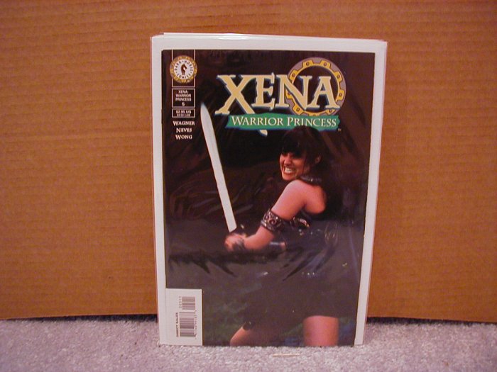 XENA WARRIOR PRINCESS #5 NM DARK HORSE SERIES PHOTO COVER